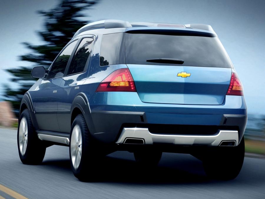  Chevrolet Prisma Y Concept 2006 года  (фото 3 из 6)